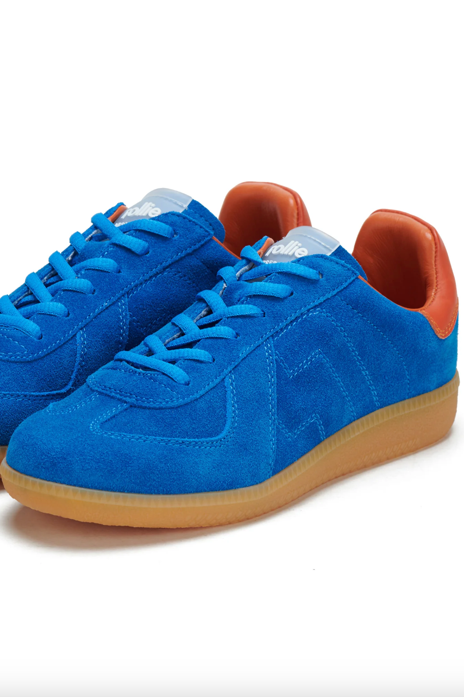 Pace Sneaker - Cobalt/Orange