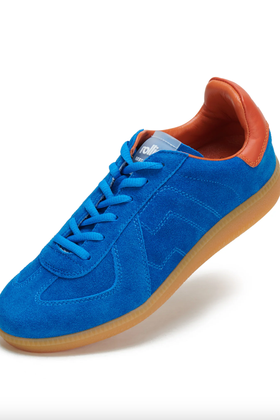 Pace Sneaker - Cobalt/Orange