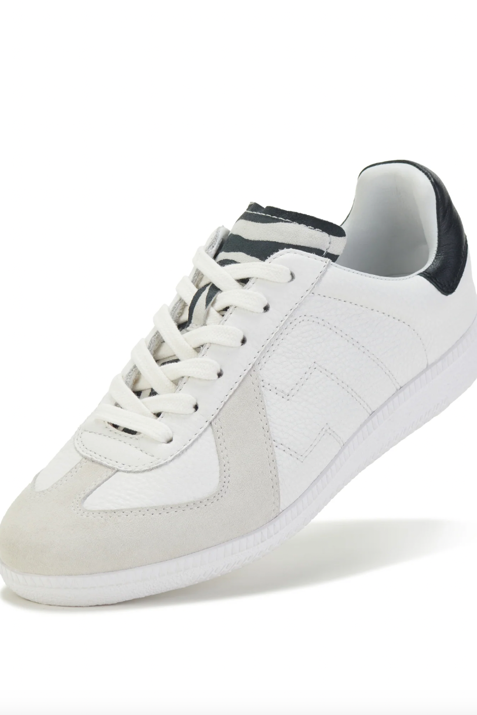 Pace Sneaker - White/Zebra