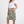 Postcard Skirt - Khaki/Cream Print