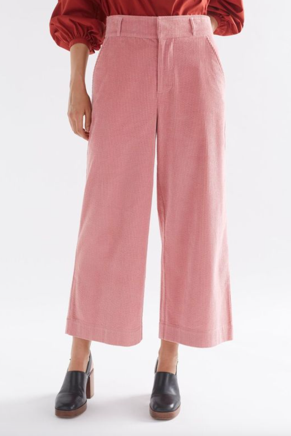 Rhes Cord Pant - Pink