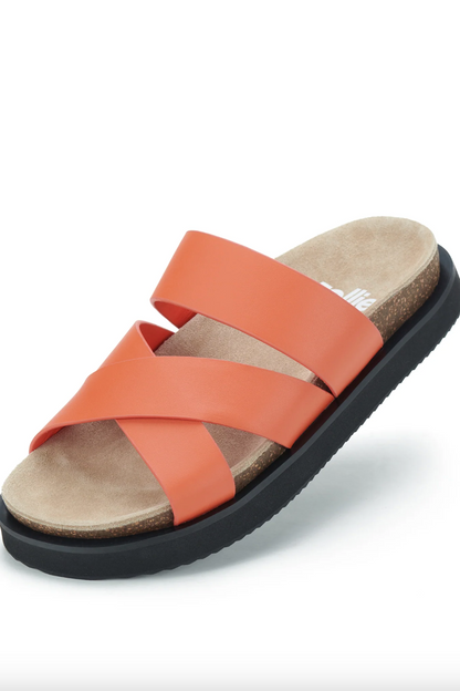 Rhodes Cross Slide - Tangerine