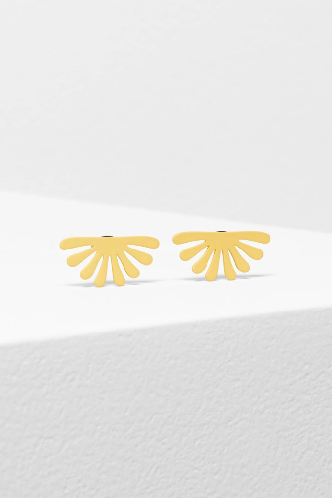 Sarn Earring - Yellow