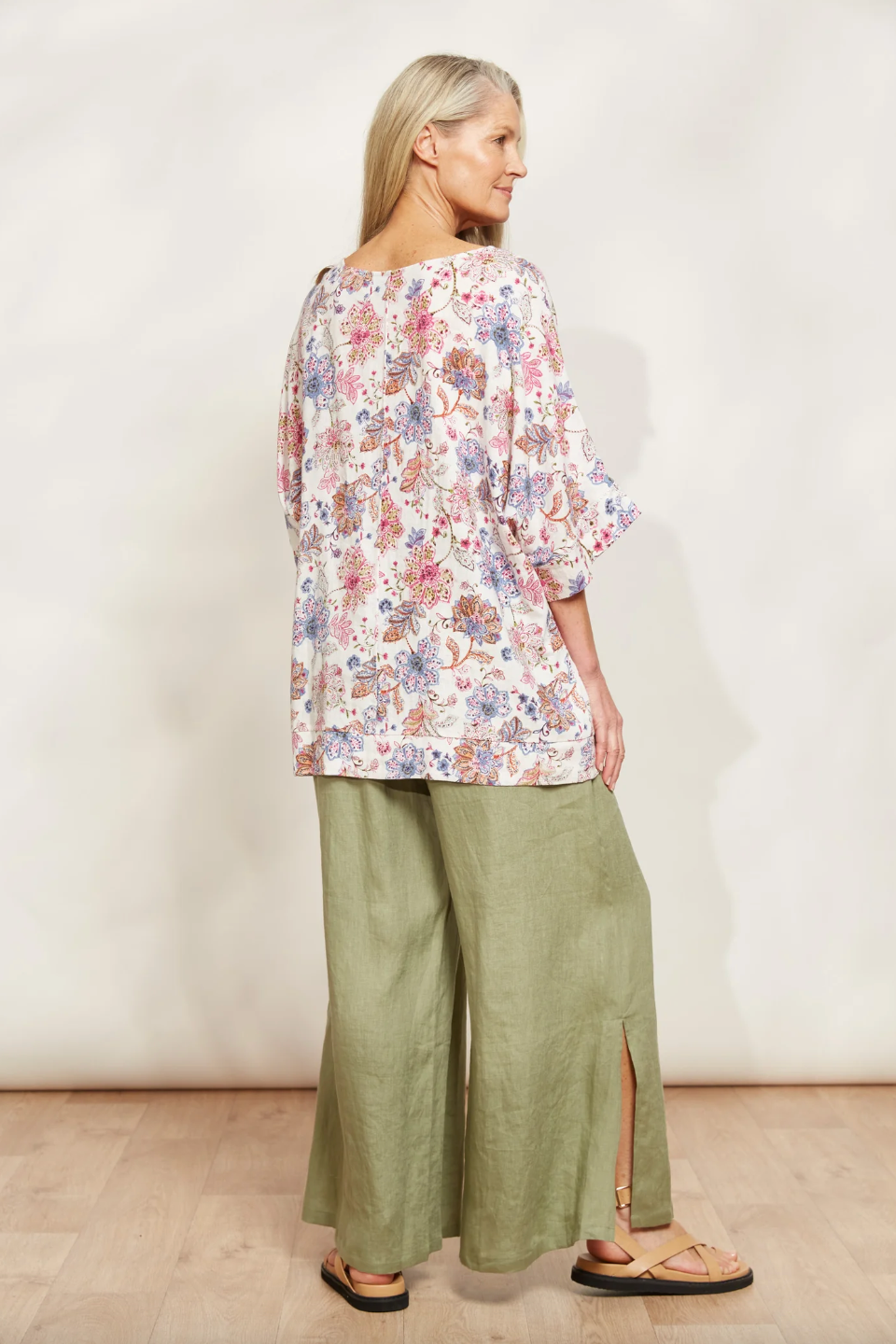 Seraphic Relaxed Top - Paisley