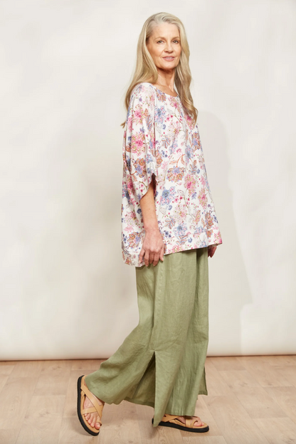 Seraphic Relaxed Top - Paisley