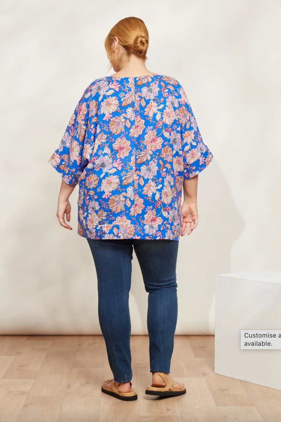 Seraphic Relaxed Top - Palme