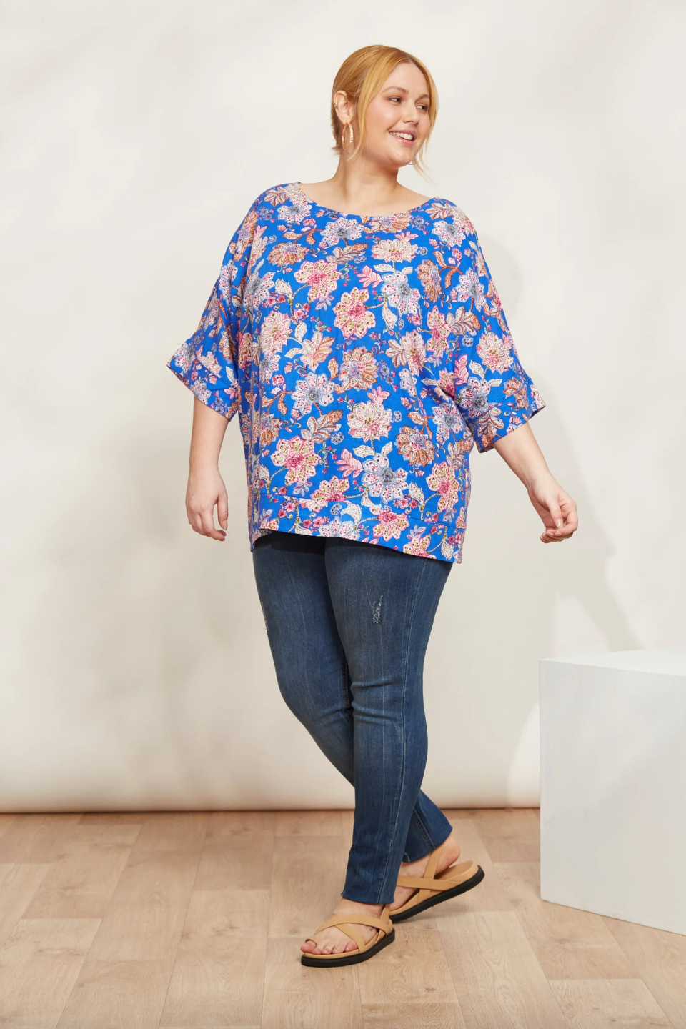 Seraphic Relaxed Top - Palme