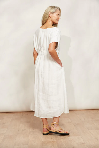 Sojourn Dress - Opal