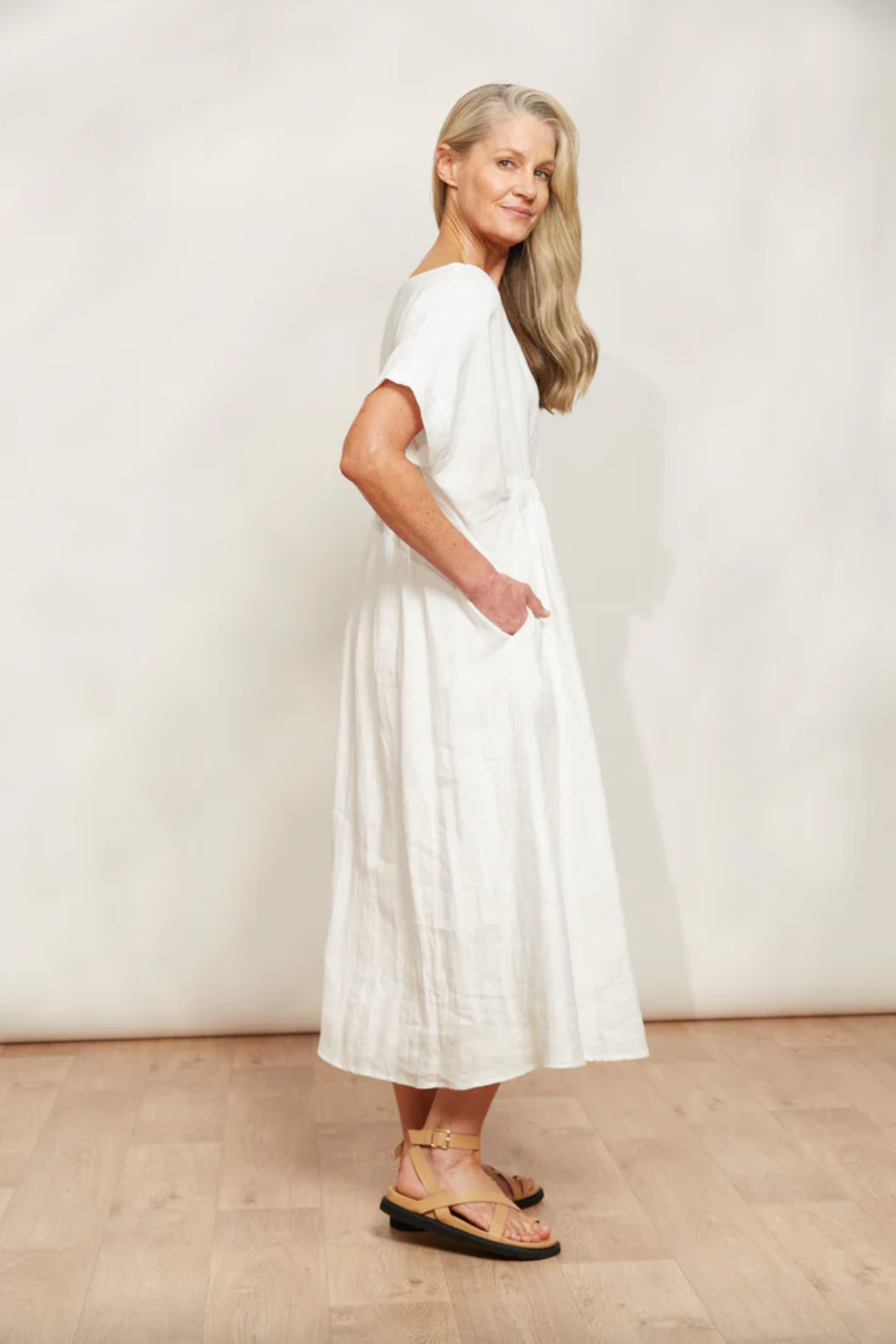 Sojourn Dress - Opal