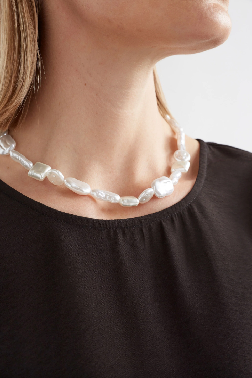 Sota Necklace - Pearl