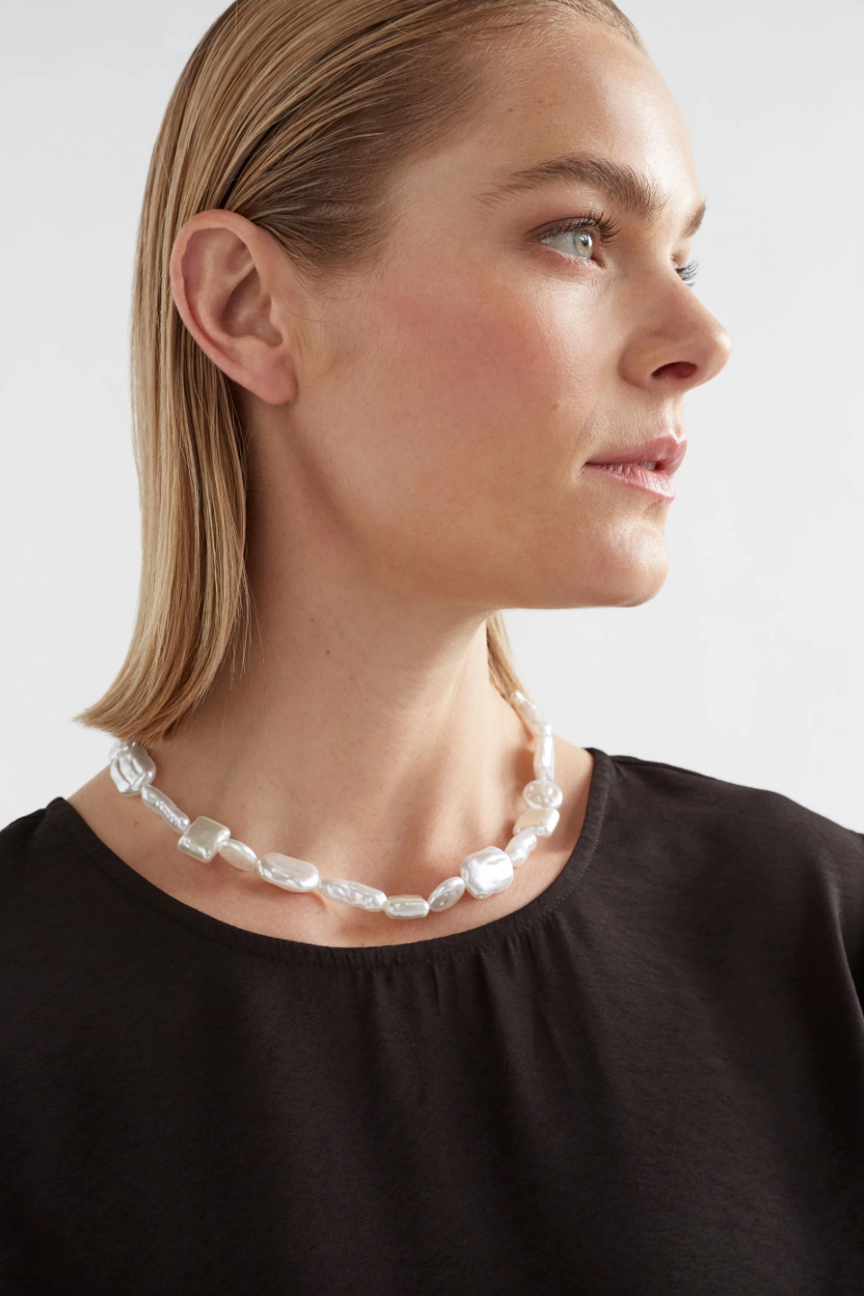 Sota Necklace - Pearl