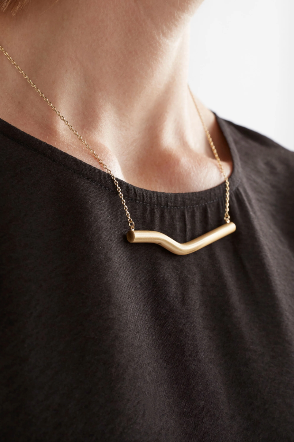 Saha Necklace - Gold