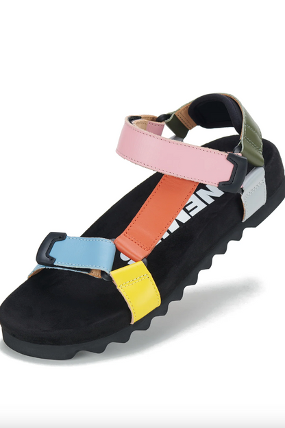 Sandal Tooth Wedge - Citrus Splash