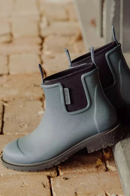 Merry People Bobbi Gumboots/Rainboots - Slate Grey