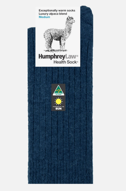 Alpaca Wool Socks-Humphrey Law