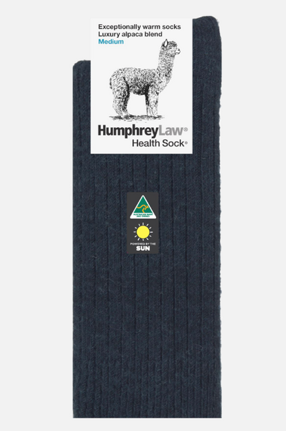 Alpaca Wool Socks-Humphrey Law