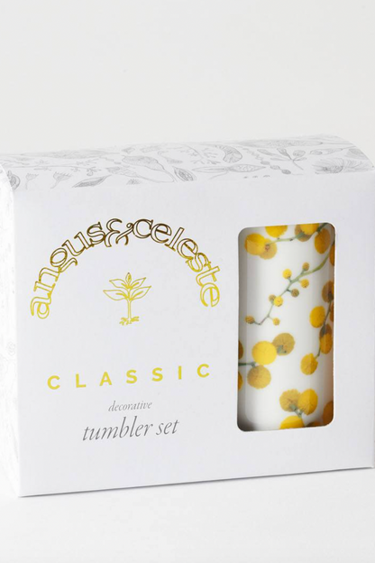 Ceramic Tumbler Set - Wattle