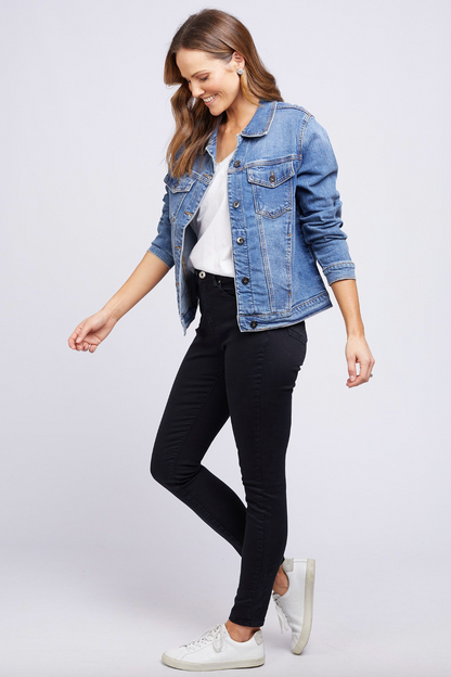 Angie Denim Jacket