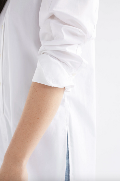 Ligne Shirt - White