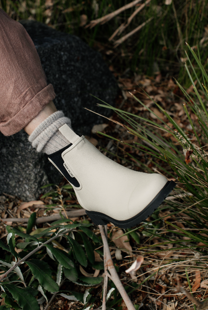 Merry People Bobbi Gumboots/Rainboots - Sand