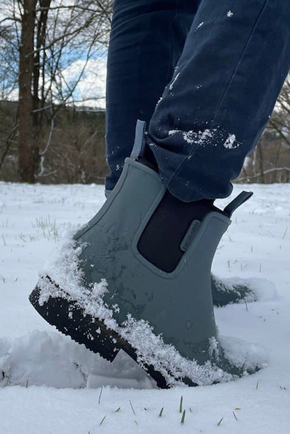 Merry People Bobbi Gumboots/Rainboots - Slate Grey