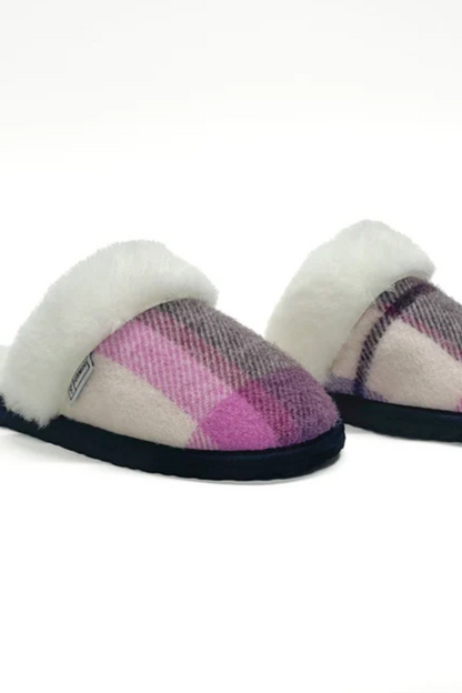 Tartan Moodle Slippers