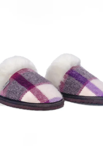 Tartan Moodle Slippers