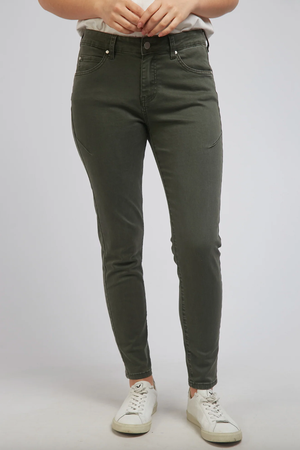 City Jean - Khaki