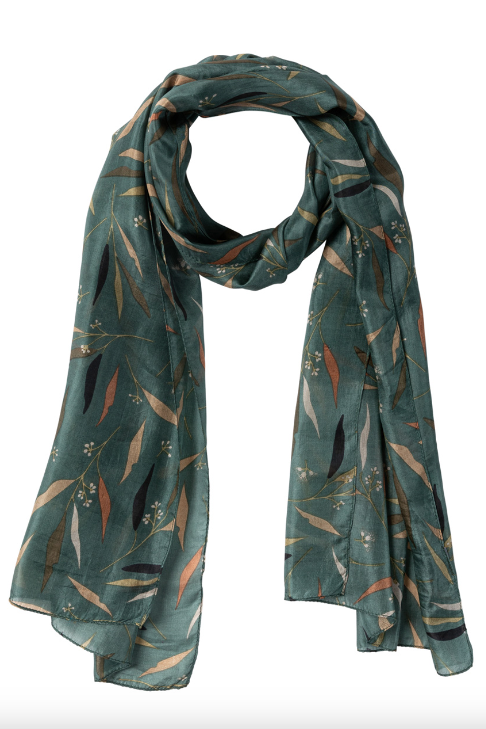 Gumleaf Silk Scarf