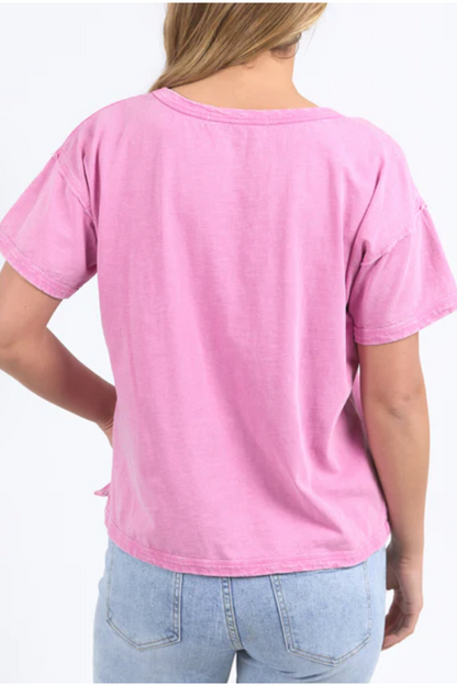 Marley Tee - Pastel Lavender