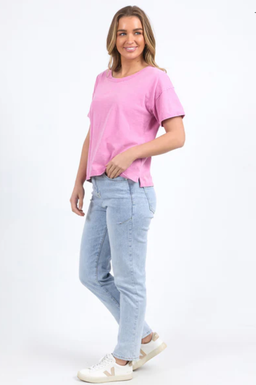 Marley Tee - Pastel Lavender