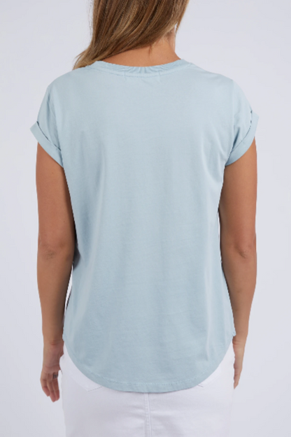 Manly Tee - Light Blue