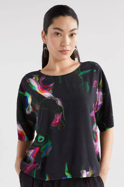 Dela Top - Calla Print