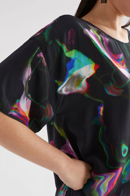 Dela Top - Calla Print