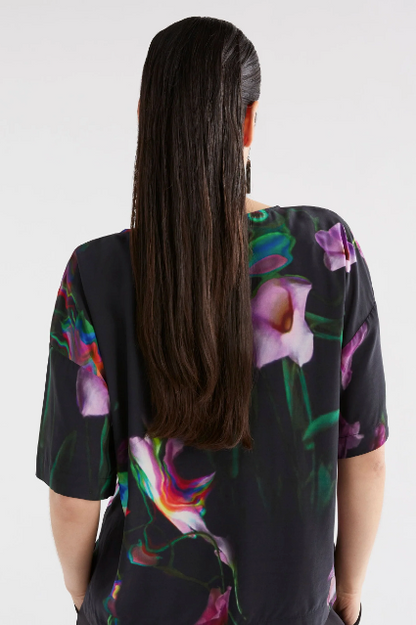 Dela Top - Calla Print