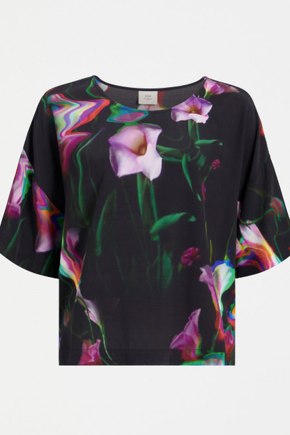 Dela Top - Calla Print