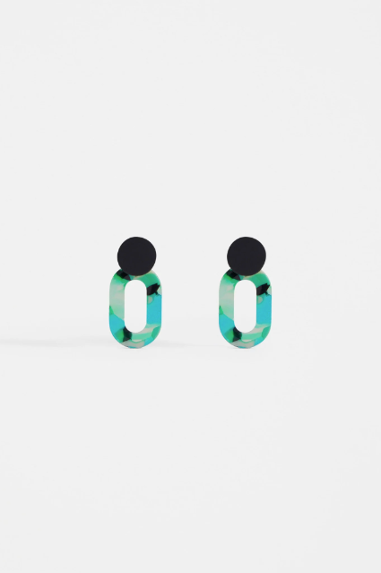 Kea Earring - Green