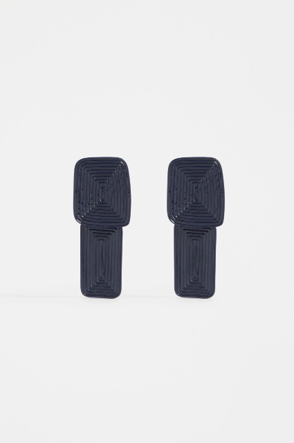 Kaiva Earring - Bright Navy