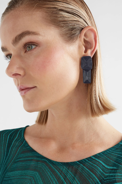 Kaiva Earring - Bright Navy