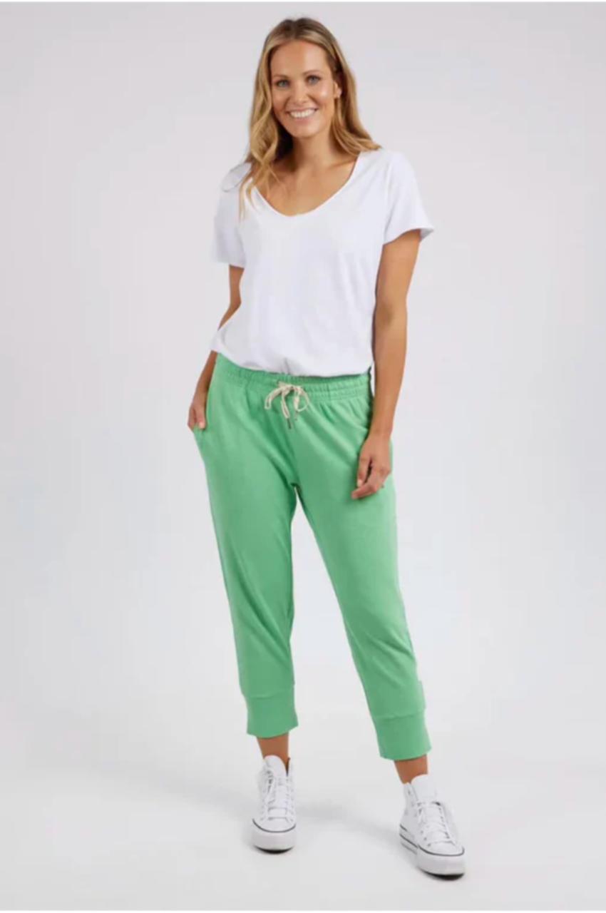 Brunch Pant - Meadow Green