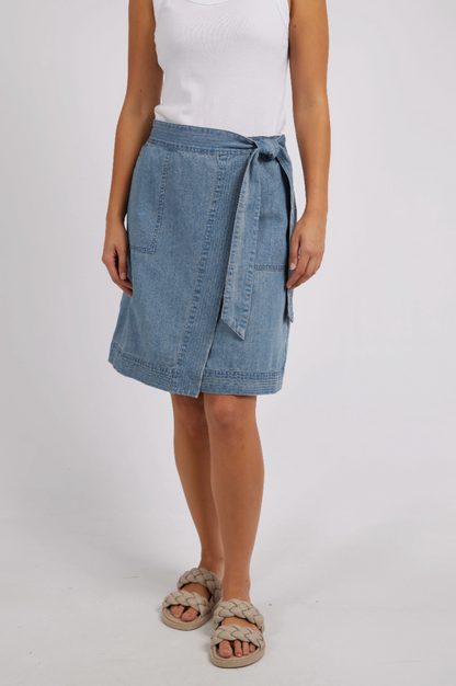 Marieka Skirt - Light Blue