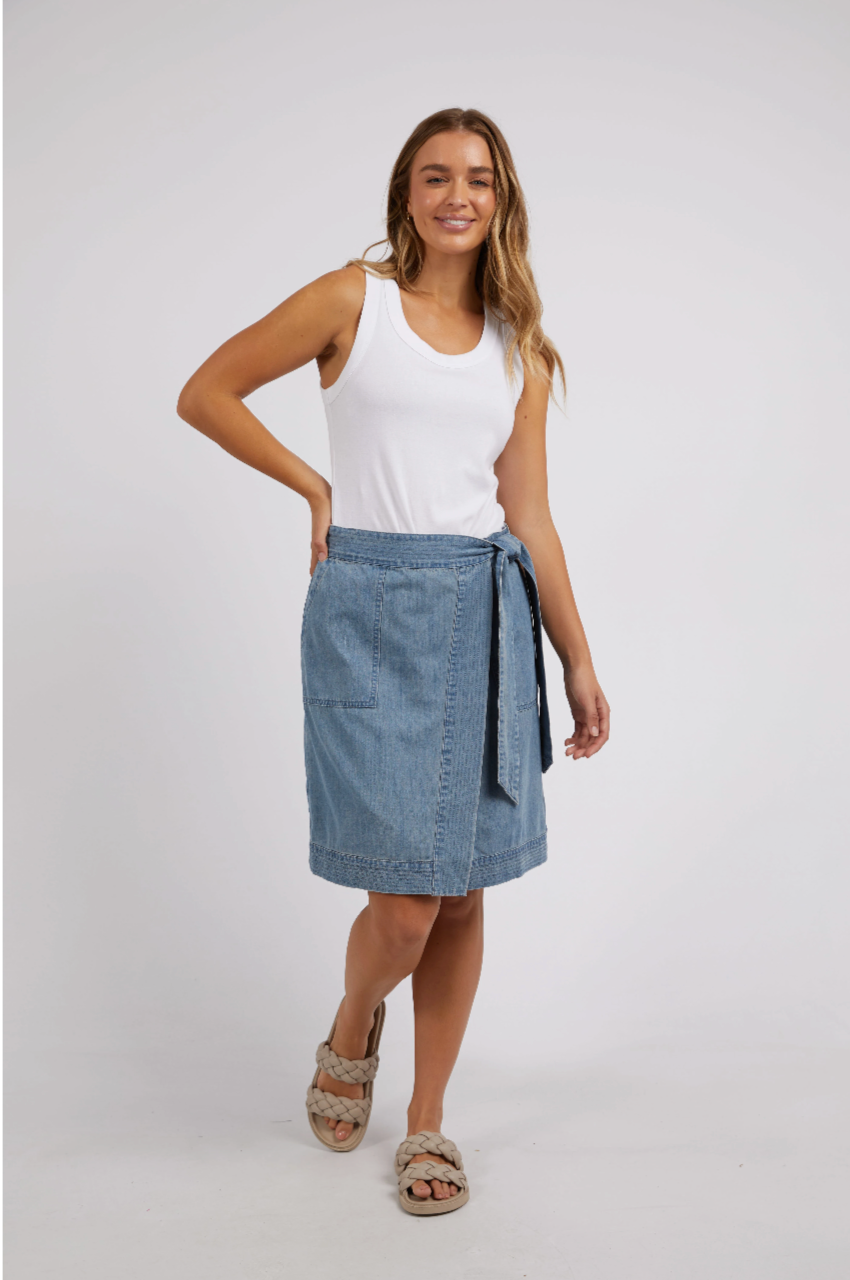 Marieka Skirt - Light Blue