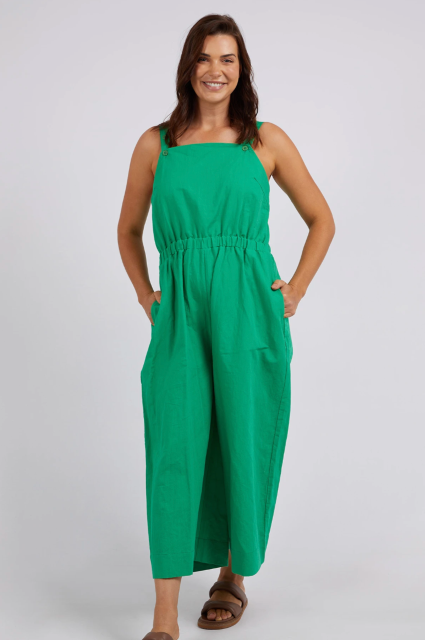 Stevie Jumpsuit - Greenbriar