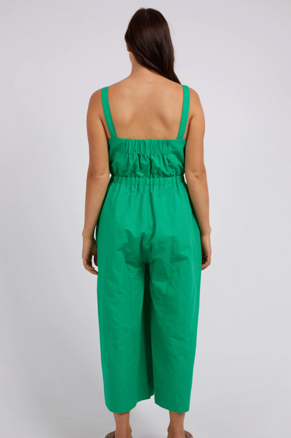 Stevie Jumpsuit - Greenbriar