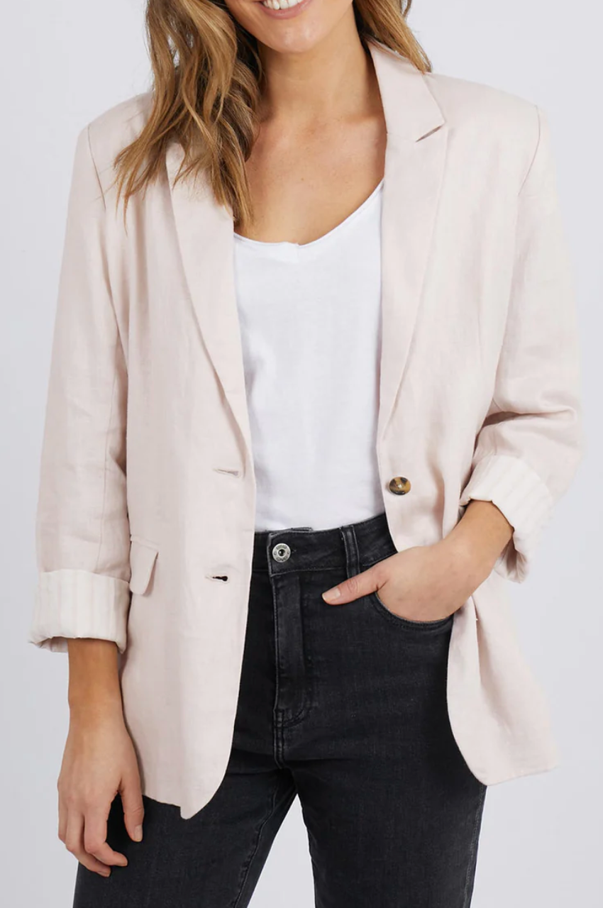 Millie Blazer - Oatmeal