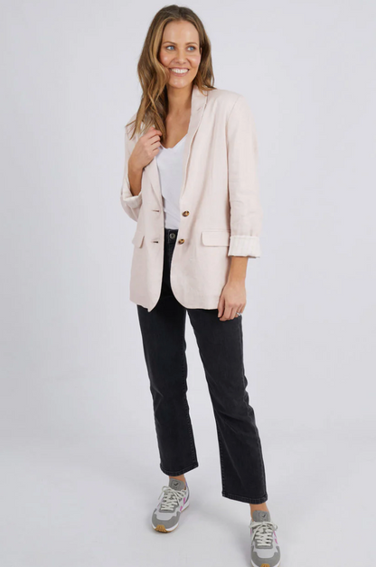 Millie Blazer - Oatmeal