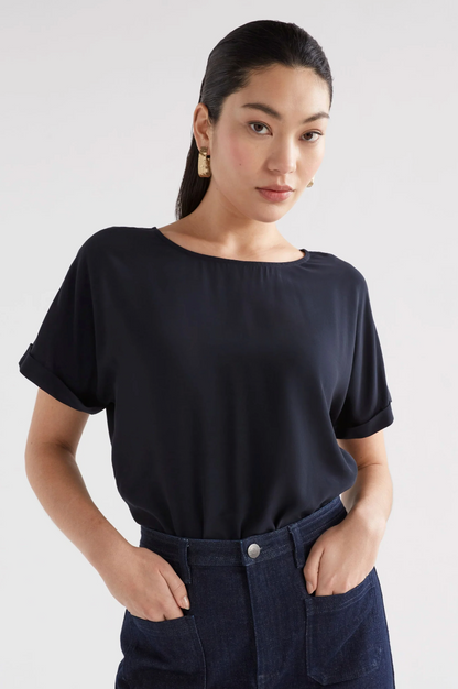 Eryn Top - Space Blue