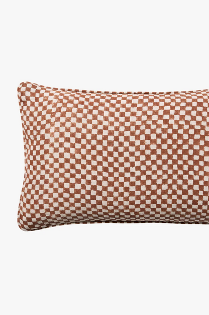 Gia Terracotta Mini Cushion - 30cm x 50cm