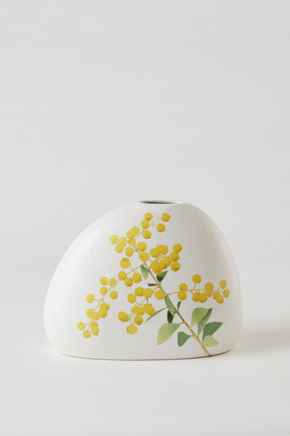 Macro Botanics Vase - Golden Glow Wattle