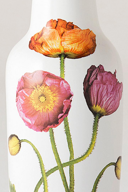 Botanic Vase - Poppy